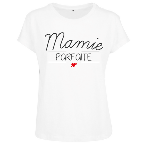 T-shirt femme Mamie parfaite