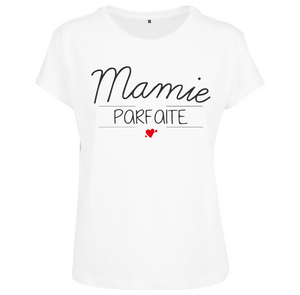 T-shirt femme Mamie parfaite