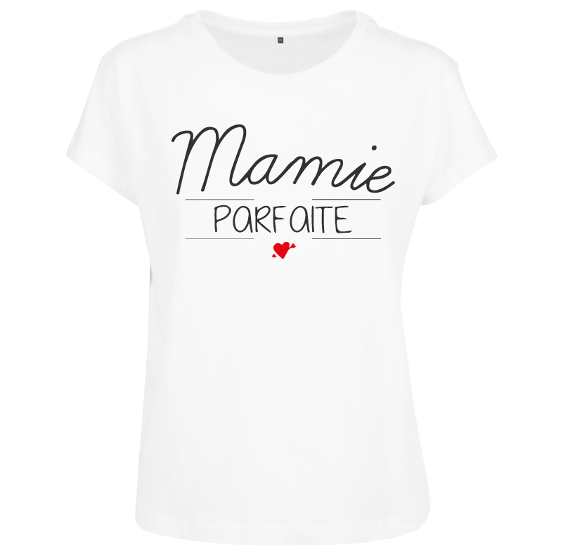 T-shirt femme Mamie parfaite