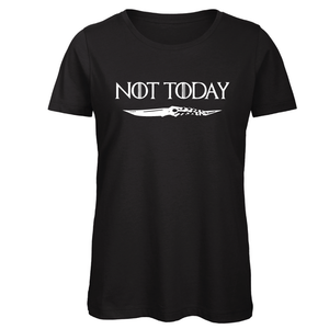 T-shirt Not today - Game of Thrones