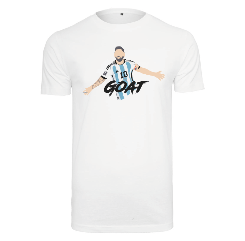 T-shirt homme GOAT - Lionel Messi