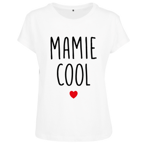 T-shirt femme Mamie cool