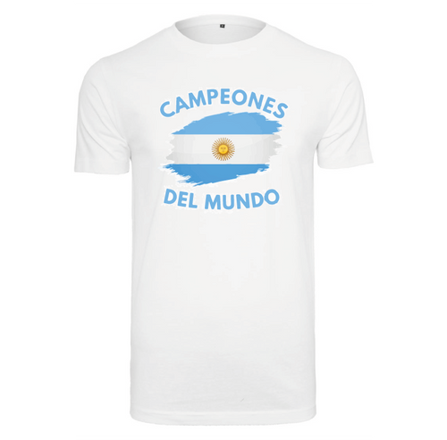 T-shirt homme Campeones del mundo