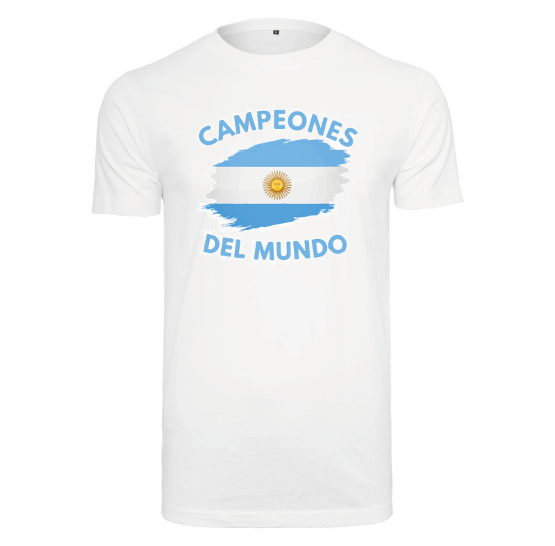 T-shirt homme Campeones del mundo