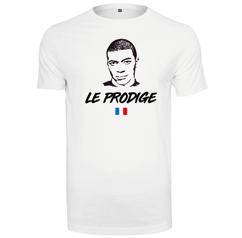 T-shirt homme Le prodige - Kylian Mbappé
