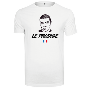 T-shirt homme Le prodige - Kylian Mbappé