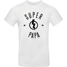 Charger l&#39;image dans la galerie, T-shirt Super Papa