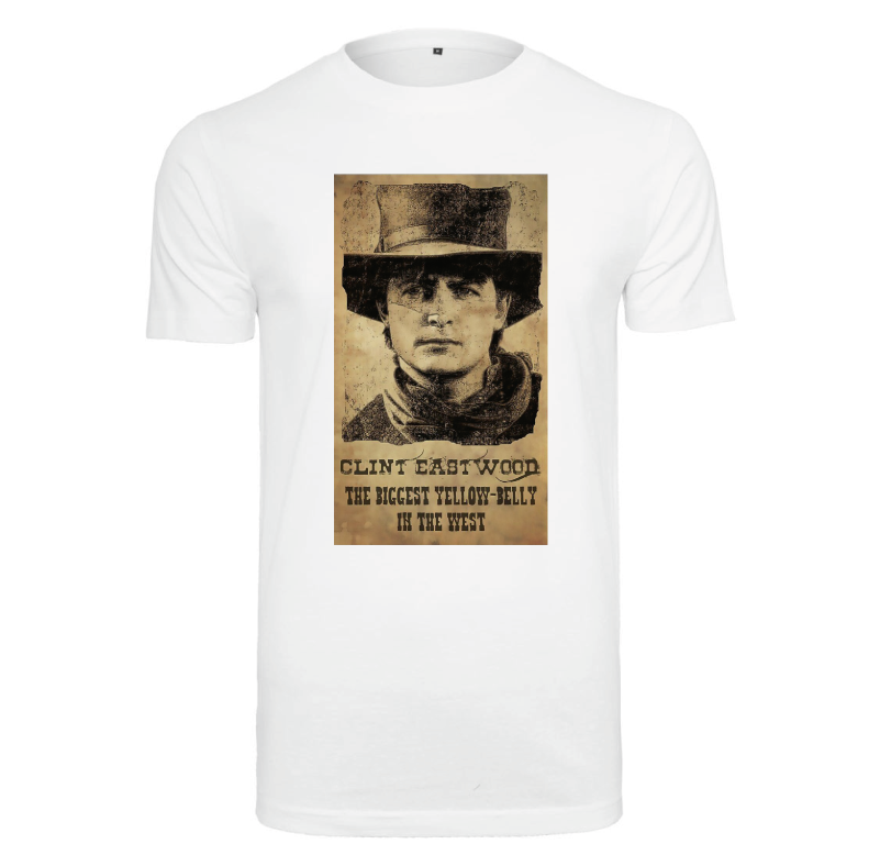 T-shirt homme Clint Eastwood - Retour vers le futur