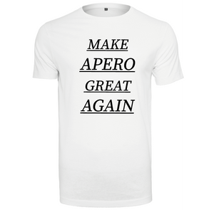 T-shirt homme Make apéro great again