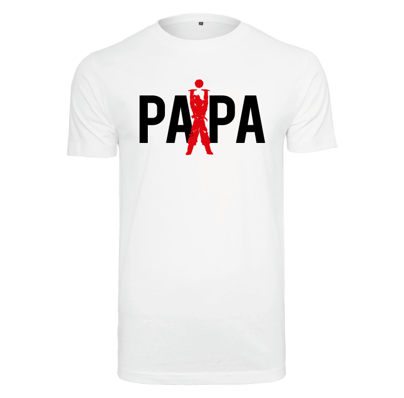 T-shirt PAPA - Dragon Ball Z