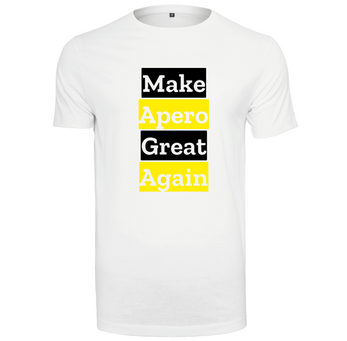 T-shirt homme Make apéro great again