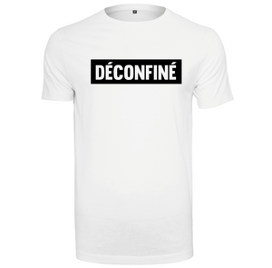 T-shirt homme DÉCONFINÉ