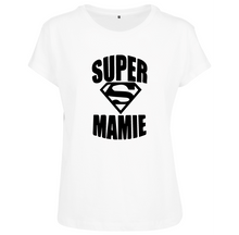 Charger l&#39;image dans la galerie, T-shirt femme Super Mamie