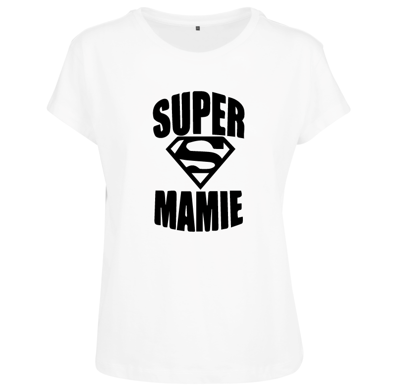 T-shirt femme Super Mamie