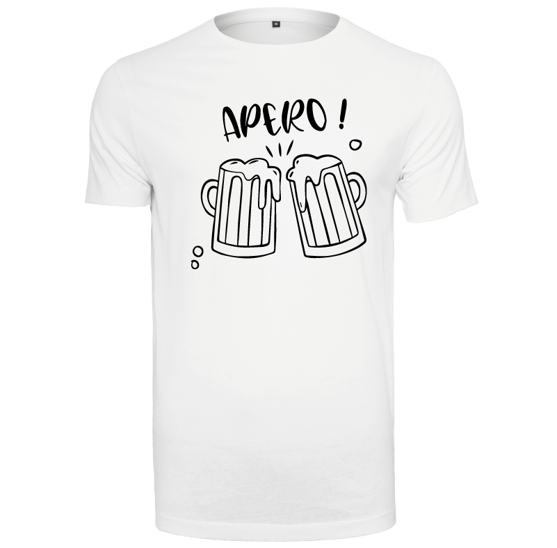 T-shirt homme Apéro