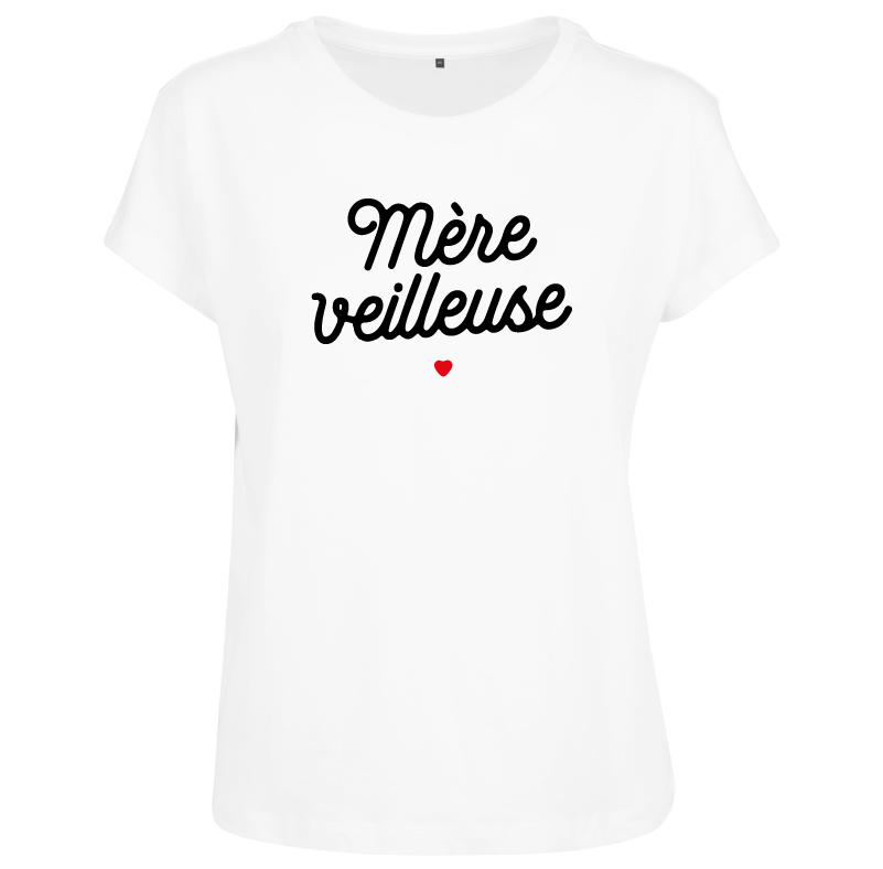 T-shirt femme Mère veilleuse