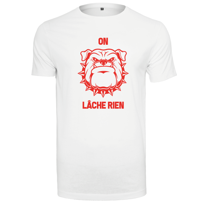 T-shirt homme On lâche rien