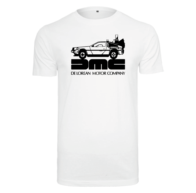 T-shirt homme DMC - Retour vers le futur