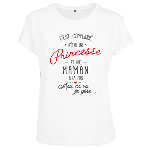 T-shirt femme Je gère...