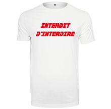 Charger l&#39;image dans la galerie, T-shirt homme Interdit d&#39;interdire