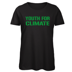 T-shirt YOUTH FOR CLIMATE en coton biologique