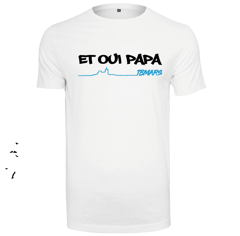 T-shirt homme Et oui papa