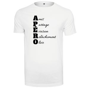 T-shirt homme APÉRO