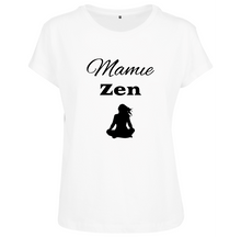 Charger l&#39;image dans la galerie, T-shirt femme Mamie Zen