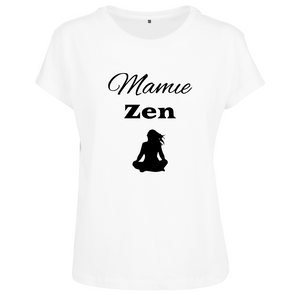 T-shirt femme Mamie Zen