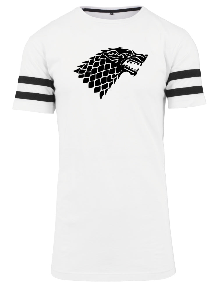 T-shirt Jersey à rayure Game of Thrones - Maison Stark