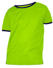 Charger l&#39;image dans la galerie, T-shirt sport contrasté pour efant