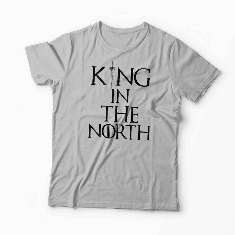 T-shirt Game of Thrones - King in the North