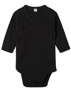 Maillot de corps Kimono manches longues pour bébé