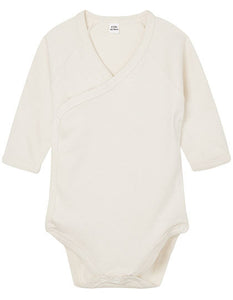 Maillot de corps Kimono manches longues pour bébé