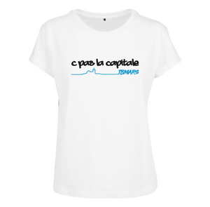 T-shirt femme C'est pas la capitale