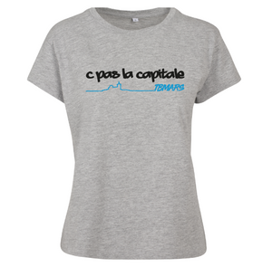 T-shirt femme C'est pas la capitale