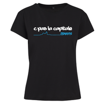 Charger l&#39;image dans la galerie, T-shirt femme C&#39;est pas la capitale