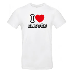 T-shirt I love Ensuès