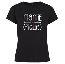 Charger l&#39;image dans la galerie, T-shirt femme Mamie(fique)