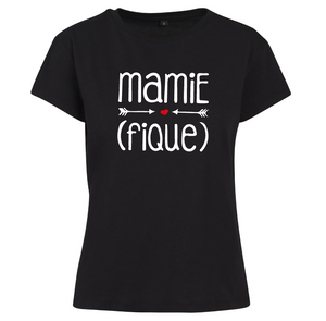 T-shirt femme Mamie(fique)