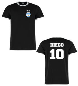 T-shirt hommage Diego Maradona