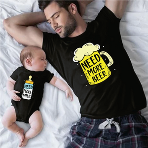 T-shirt Papa / Maman / Enfant 2023: Need more...