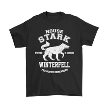 Charger l&#39;image dans la galerie, T-shirt Game of Thrones - House Stark