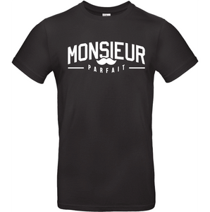 T-shirt Monsieur Parfait