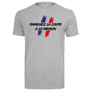 T-shirt homme Ramenez la coupe à la maison