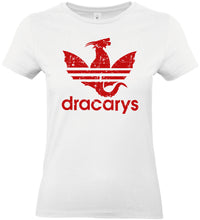 Charger l&#39;image dans la galerie, T-shirt femme Dracarys - Éditions limitées Game of Thrones