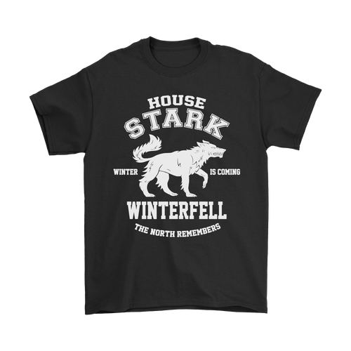 T-shirt Game of Thrones - House Stark