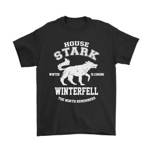 T-shirt Game of Thrones - House Stark