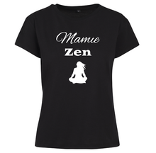 Charger l&#39;image dans la galerie, T-shirt femme Mamie Zen