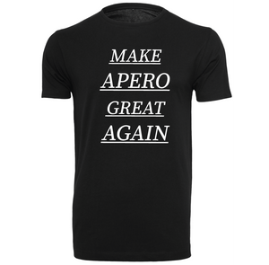 T-shirt homme Make apéro great again